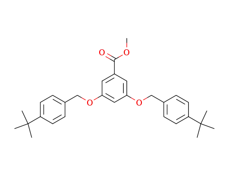 methyl 3,5-bis{[4-(tert-butyl)benzyl]oxy}benzoate