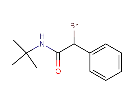 2-bromo-N-tert-butyl-2-phenylacetamide