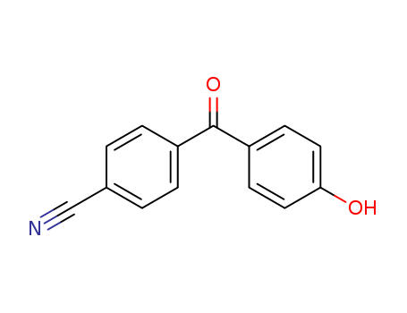 Benzonitrile, 4-(4-hydroxybenzoyl)-