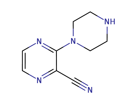 3-PIPERAZIN-1YLPYRAZINE-2-CARBONITRILE