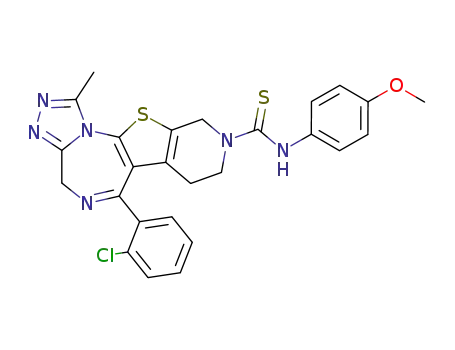 Molecular Structure of 132418-36-1 (Rocepafant)