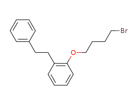 2-(4-bromobutoxy)-1-(2-phenylethyl)benzene