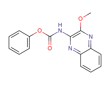 phenyl N-(2-methoxyquinoxalin-3-yl)carbamate