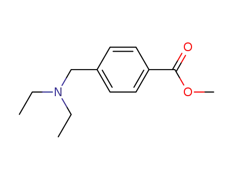 Benzoic acid, 4-[(diethylamino)methyl]-, methyl ester