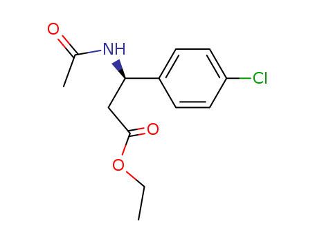 (R)-isomer (R)-β-N-acetyl-p-chloro-phenylalanine methyl ester