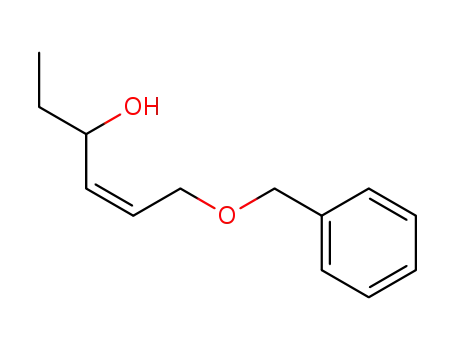 (Z)-5-benzyloxy-hex-3-en-2-ol