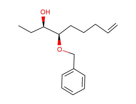 8-Nonen-3-ol, 4-(phenylmethoxy)-, (3R,4R)-