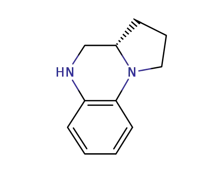 피롤로[1,2-a]퀴녹살린, 1,2,3,3a,4,5-헥사히드로-, (3aR)-(9CI)