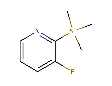 Pyridine,3-fluoro-2-(trimethylsilyl)-