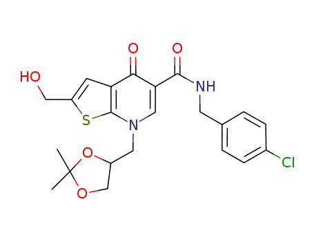 672326-03-3 Structure