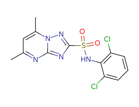 N-(2,6-dichlorophenyl)-5,7-dimethyl[1,2,4]triazolo[1,5-a]pyrimidine-2-sulfonamide(DTPS)