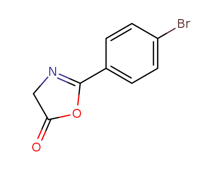 2-(4-Bromphenyl)-4,5-dihydro-1,3-oxazol-5-on