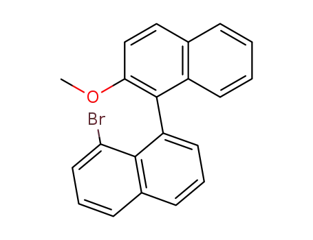 1,1'-Binaphthalene, 8'-bromo-2-methoxy-