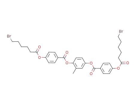 C<sub>33</sub>H<sub>34</sub>Br<sub>2</sub>O<sub>8</sub>