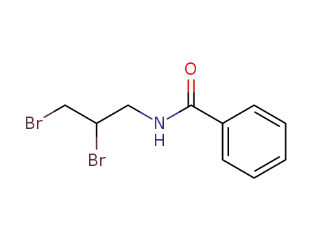 N-(2,3-dibromopropyl)benzamide
