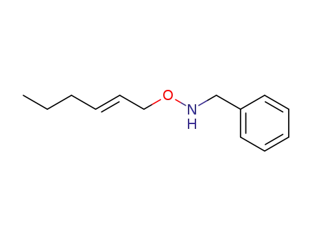 N-benzyl-O-[(2E)-hexenyl]hydroxylamine