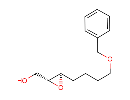 [(2R,3R)-3-[4-(benzyloxy)butyl]oxiran-2-yl]methanol