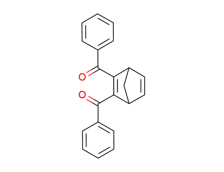 Molecular Structure of 1096-50-0 (bicyclo[2.2.1]hepta-2,5-diene-2,3-diylbis(phenylmethanone))
