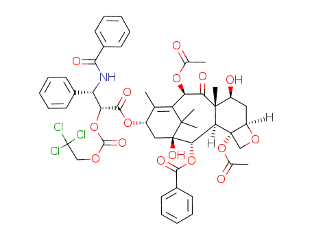 2'-O-{[(2,2,2,-Trichloroethyl)oxy]carbonyl Paclitaxel