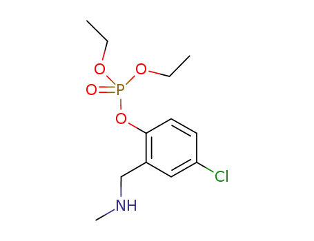 N-(5-chloro-2-diethylphosphonoxy-benzyl)-N-methylamine