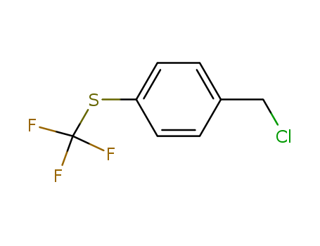 4-[(Trifluoromethyl)thio]benzyl chloride