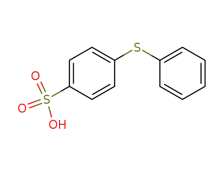 Benzenesulfonic acid, 4-(phenylthio)-