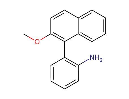 (+/-)-2-(2'-methoxynaphthalen-1-yl)phenylamine