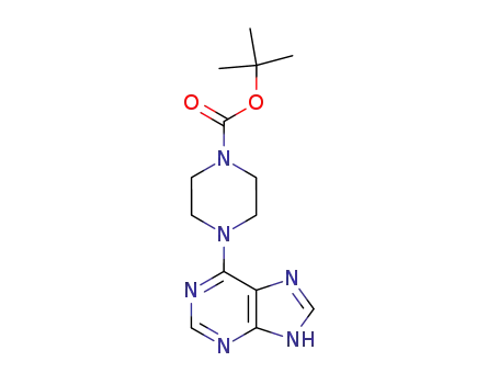tert-Butyl 4-(9H-purin-6-yl)piperazine-1-carboxylate