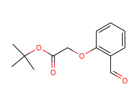 Molecular Structure of 286437-63-6 (2-formylphenoxyacetic acid tert-butyl ester)