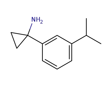 시클로프로판아민, 1-[3-(1-메틸에틸)페닐]-