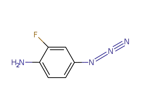 Benzenamine, 4-azido-2-fluoro-