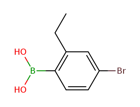 4-Bromo-2-ethylphenylboronic acid
