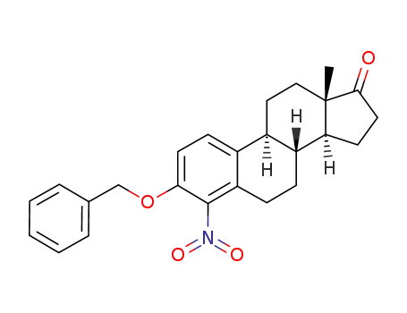 4-nitro-3-benzyloxyestra-1,3,5-triene-17-one