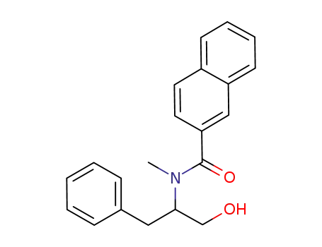C<sub>21</sub>H<sub>21</sub>NO<sub>2</sub>