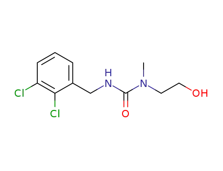3-(2,3-dichlorobenzyl)-1-(2-hydroxyethyl)-1-methylurea