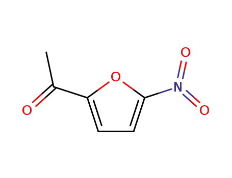 Molecular Structure of 5275-69-4 (2-ACETYL-5-NITROFURAN)