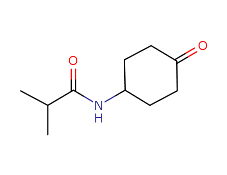 N-(4-oxocyclohexyl)isobutyramide