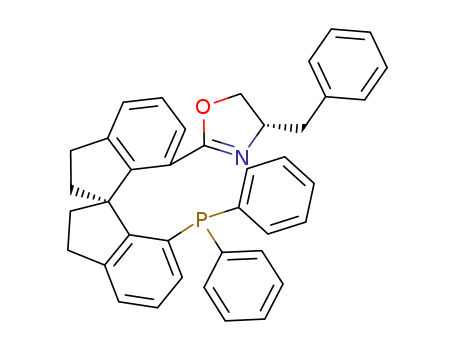 (S)-(-)-7-[4(S)-(Benzyl)oxazol-2-yl]-7-diphenylphosphino-2,23,3tetrahydro-1,1'-spiroiindane, min. 97%  (Sa,S)-Ph-Bn-SIPHOX