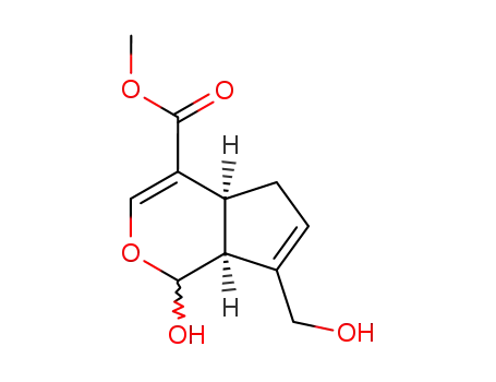 Molecular Structure of 224055-63-4 ((+)-genipin)