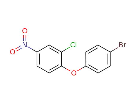 1-(4-브로모페녹시)-2-클로로-4-니트로벤젠