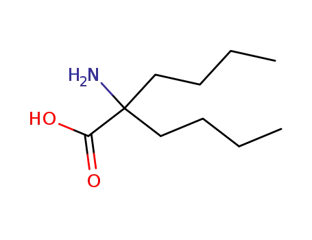 Molecular Structure of 7597-66-2 (5-AMINONONANE-5-CARBOXYLIC ACID)
