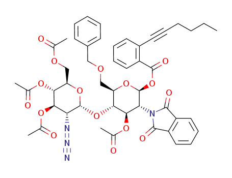 C<sub>48</sub>H<sub>50</sub>N<sub>4</sub>O<sub>16</sub>
