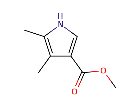 1H- 피롤 -3- 카르 복실 산, 4,5- 디메틸-, 메틸 에스테르 (9Cl)