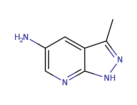 5-Amino-3-iodo-1H-pyrazolo[3,4-b]pyridine