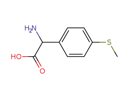 Amino[4-(methylsulfanyl)phenyl]acetic acid
