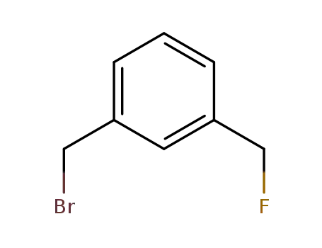 Benzene, 1-(bromomethyl)-3-(fluoromethyl)-