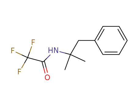 N-(1,1-dimethyl-2-phenylethyl)-2,2,2-trifluoroacetamide