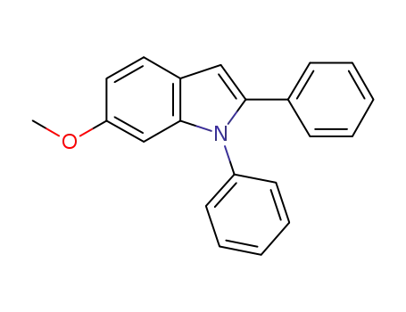 6-methoxy-1,2-diphenyl-1H-indole