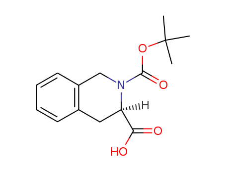 2,3(1H)-Isoquinolinedicarboxylicacid, 3,4-dihydro-, 2-(1,1-dimethylethyl) ester, (3R)-