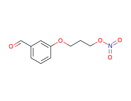 3-(3-formylphenoxy)propyl nitrate